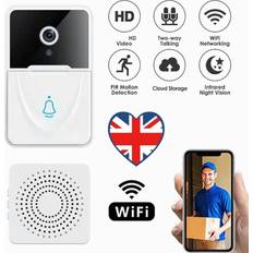 MDSRJONE Smart Wireless WiFi Video Doorbell