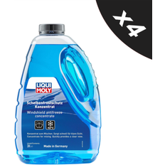 Liqui Moly Antifreeze & Car Engine Coolants Liqui Moly Windshield Concentrate -52 ÂâC Windscreen Screenwash 4x3L Antifreeze & Car Engine Coolant