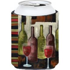 Red Bottle Coolers CoolCookware Red Wine Can or Hugger Bottle Cooler