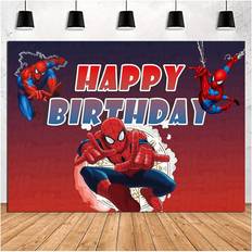 Superhero Spiderman Photography Backdrop 5 x 3 ft