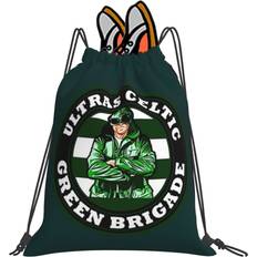 Green Gymsacks Famgem Drawstring Bag - Green Brigade Ultras