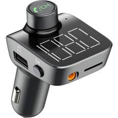 FM Transmitters Dsport T15 5.0 Version Bluetooth Car MP3 Player