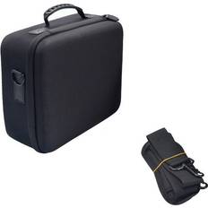 Black Gaming Bags & Cases Maxpower Portable NS Travel Carrying Case Waterproof Storage Bag