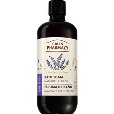 Green Pharmacy Lavender & Linseed Oil Bath Foam Badskum med Lavendel 500 ml 500ml