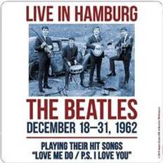 The Beatles 1962 Hamburg Cork One Size Coaster