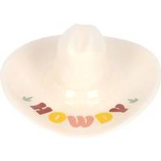 Easter Decorations Something Different Howdy Cowboy Hat Trinket Dish One Size Easter Decoration