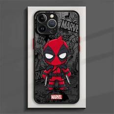 PlayMc Marvel Character Phone Case For iPhone 11 Pro