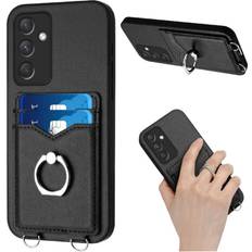 GANGXUN Black Compatible With Samsung Galaxy A55 Case Unique