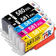 Compatible With Canon 581 Ink Cartridges - Pixma TS6350/TS6250/TR8550/TS6150/TS6151/TR7550/TS705/TS9550
