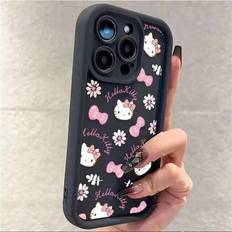PlayMc Sanrio Hello Kitty Soft Silicone Cover Case For iPhone 12 Mini