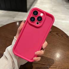 PlayMc Silicone Case For iPhone 16 Pro Max 15 14 13 12