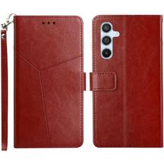 GANGXUN Samsung Galaxy M55 Flip Case Leather Wallet