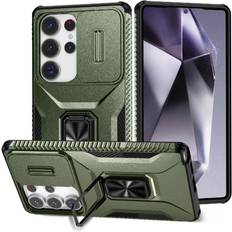 GANGXUN Case for Samsung Galaxy S25 Ultra Shockproof Lens Protection