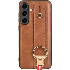 Mobile Phone Accessories GANGXUN Brown Case for Samsung Galaxy S25 with Bottle Opener