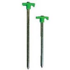 Ambassador Ambassadeur Rock Pegs Pak van 10 One Size Transparant Witte Kleur