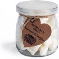 White Wax Melt Ancient Wisdom Aroma Melts Peppermint Eucalytus One Size Wax Melt
