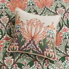 Scatter Cushions Morris & Co Helena Cushion 50cm x 50cm Teal Complete Decoration Pillows (50x50cm)