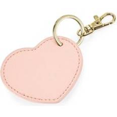 Boutique Heart Key Clip - Pink