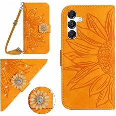 Mobile Phone Accessories GANGXUN Flip Case for iPhone 16 Kickstand Protective with Card Slot Stand