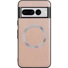 Google Pixel 9a Mobile Phone Cases Veanxin Google Pixel 9A Magnetic Phone Case Pink