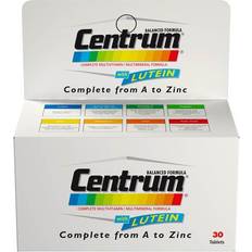 Centrum Vitamins & Supplements Centrum With Lutein Tablets 30 pcs