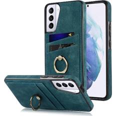 Mobile Phone Accessories GANGXUN Case for Samsung Galaxy S21 Plus Card Slot