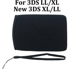 3DS LL XL JCD Soft Screen Protective Pouch Case
