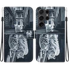 GANGXUN Flip Cover for Samsung Galaxy S25 Ultra Wallet