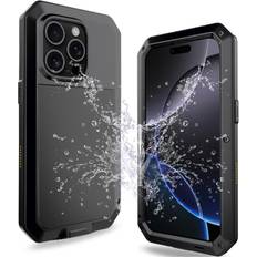 Mobile Phone Accessories GANGXUN Case for iPhone 16 Pack Promax Dustproof Heavy