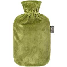 Fashy Hot Water Bag Velour Cover Green Glow 2.0L 6712-66