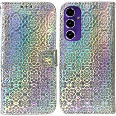 Mobile Phone Accessories GANGXUN Flip Case Compatible With Samsung Galaxy A16 Glitter