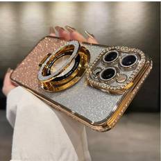PlayMc Gold Case For iPhone 15 Plus