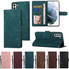 Mobile Phone Accessories GANGXUN Flip Case for Samsung Galaxy S21 Premium Wallet Flip Shockproof