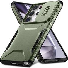 Samsung Galaxy S25 Ultra Mobile Phone Cases GANGXUN Case for Samsung Galaxy S25 Ultra Lightweight Shockproof Lens Protection Green