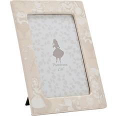 Ceramic Wall Decorations Disney Alice In Wonderland 4 x 6 in Light Stone Photo Frame