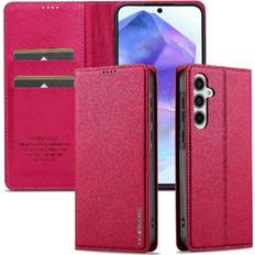 Mobile Phone Accessories GANGXUN Flip Case for Samsung Galaxy A16 Magnetic Wallet Thin Pu Leather Kickstand Card Holder