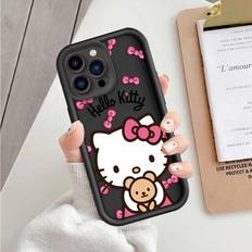 Mobile Phone Accessories PlayMc Kawaii Sanrio Hello Kitty Phone Case For iPhone