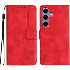 Mobile Phone Accessories GANGXUN Samsung Galaxy S25 Premium Pu Built-in Magnet Cover Wallet