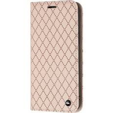 Mobile Phone Accessories GANGXUN Pink Case Compatible With Samsung Galaxy S24 Fe Card Slots Holder Flip Wallet Magnetic Shell Business