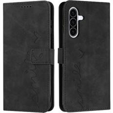 Mobile Phone Accessories GANGXUN Flip Case for Samsung Galaxy A36 Love Wallet Kickstand Card Insertion Pu Leather Side Buckle