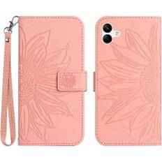 Mobile Phone Accessories GANGXUN Samsung Galaxy A06 Leather Wallet Case Sunflower