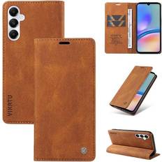 Mobile Phone Accessories GANGXUN Samsung Galaxy A05s Magnetic Leather Flip Case