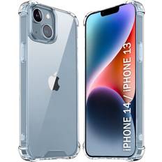 PlayMc Clear Case for Apple iPhone 14 Pro Max