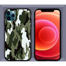 Mobile Phone Accessories PlayMc Silicone Rubber Phone Case Cover for iPhone 12 6.1 in