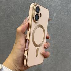 PlayMc Pink Case For iPhone 16 Plus