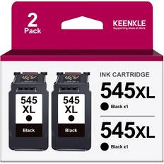 KEENKLE Ink Cartridges Combo Pack Compatible - Black