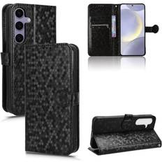 GANGXUN Case for Samsung Galaxy S24 Fe 5G Magnetic Clasp Leather Wallet Cover