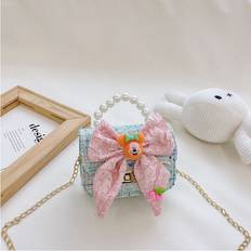 Blue Coin Purses RYWOLT Mini Coin Chic Purse For Kids - Blue