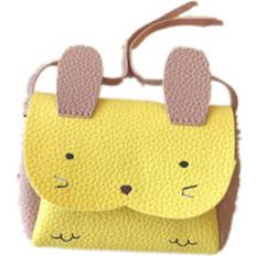 Yellow Coin Purses Dsport Girls PU Coin Purse Bag - Yellow