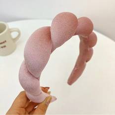 Headbands Veishet Pink Headbands Versatile Style Sweet Cloud Shaped Hair Accessories
